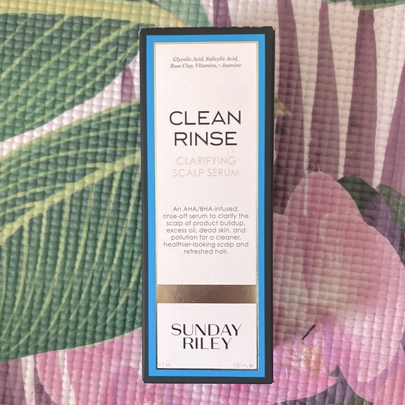 Sunday Riley Clean Rinse Clarifying Scalp Serum (NIB) - Picture 1 of 7